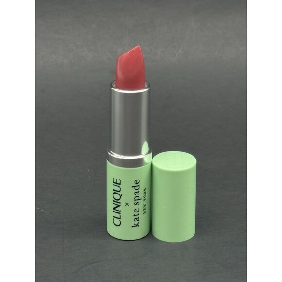 Clinique x Kate Spade Lipstick 14 Plum Pop Lip - Picture 1 of 3